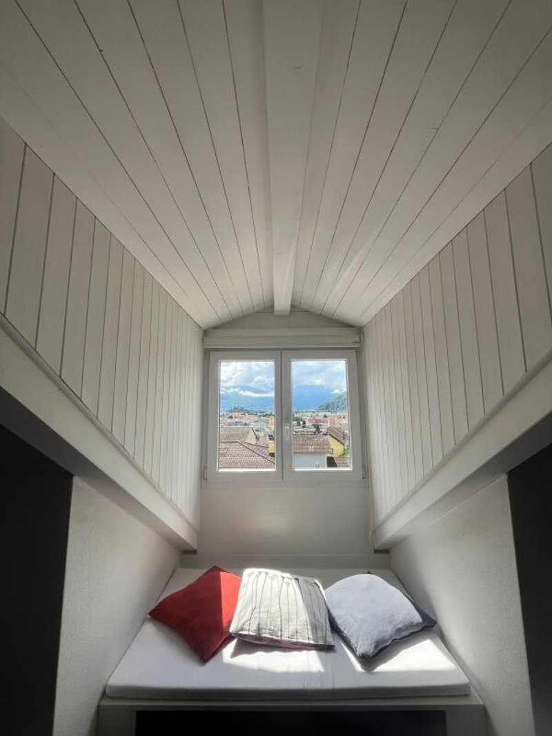 Duplex-Wohnung mit 5 Zimmern in Arbedo (14)