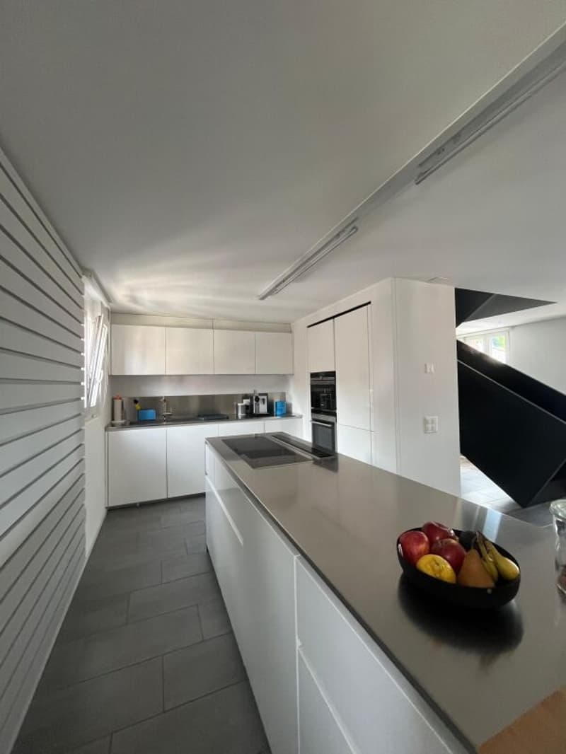 Duplex-Wohnung mit 5 Zimmern in Arbedo (4)