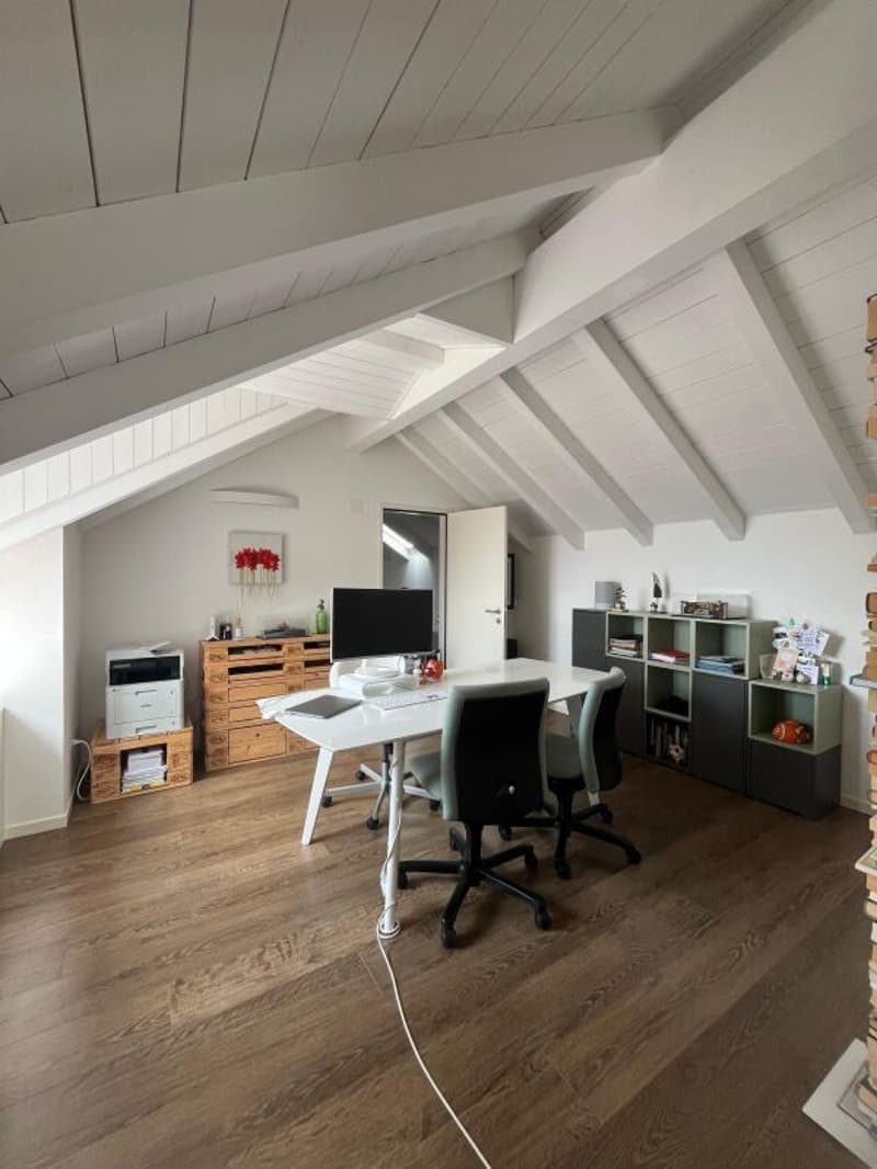 Duplex-Wohnung mit 5 Zimmern in Arbedo (10)