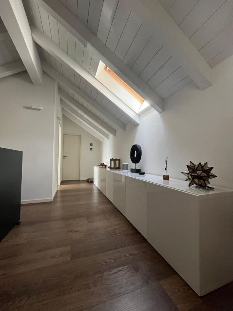 Duplex-Wohnung mit 5 Zimmern in Arbedo (12)