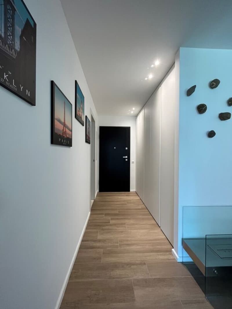 Zweieinhalb-Zimmer-Wohnung mit Garten, Bellinzona (11)