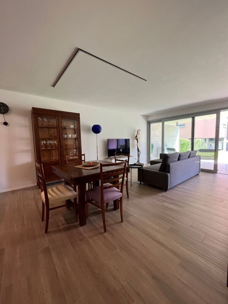Zweieinhalb-Zimmer-Wohnung mit Garten, Bellinzona (6)