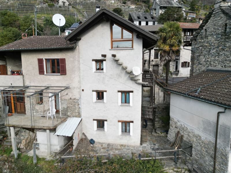 Rustico, 3.5 Locali, Anche Residenza Secondaria, Agarone (3)