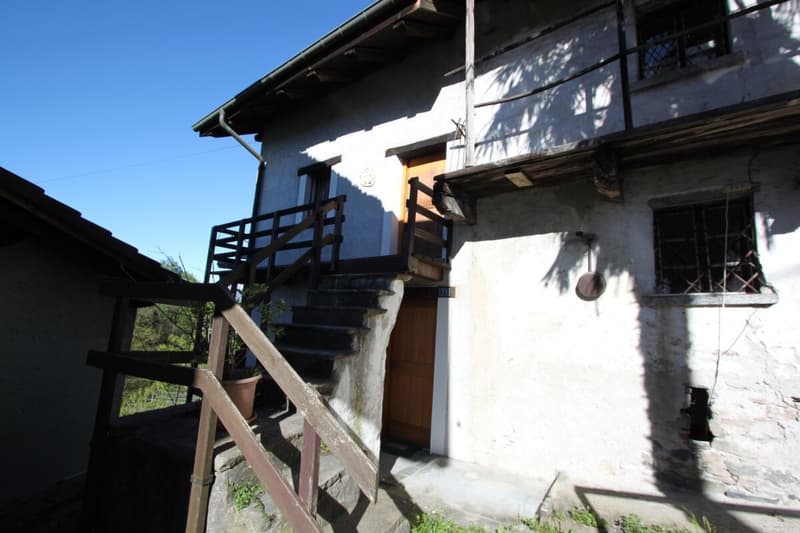 Rustico, 3.5 Locali, Anche Residenza Secondaria, Agarone (9)