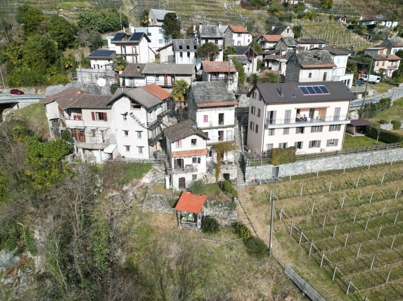 Rustico, 3.5 Locali, Anche Residenza Secondaria, Agarone (2)