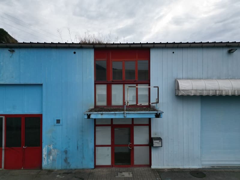 Stabiles Gewerbeobjekt Lavertezzo Riazzino (3)