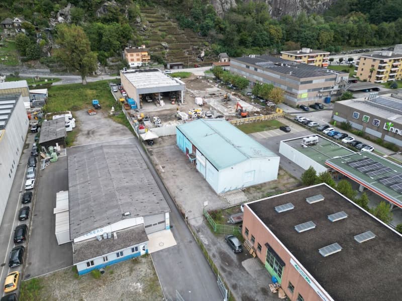 Stabiles Gewerbeobjekt Lavertezzo Riazzino (8)