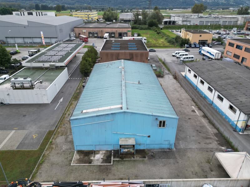 Stabiles Gewerbeobjekt Lavertezzo Riazzino (9)