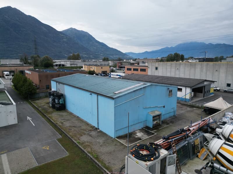 Stabiles Gewerbeobjekt Lavertezzo Riazzino (6)