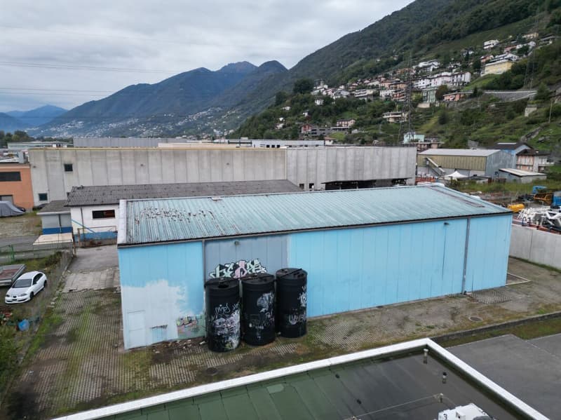 Stabiles Gewerbeobjekt Lavertezzo Riazzino (7)