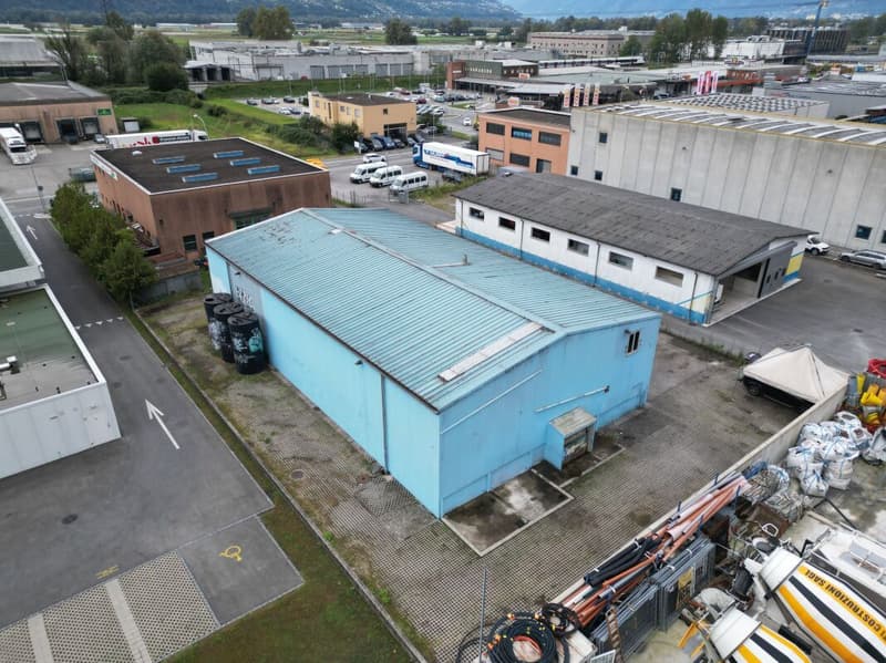 Stabiles Gewerbeobjekt Lavertezzo Riazzino (10)