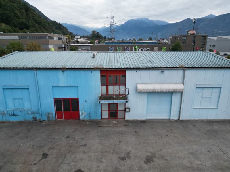 Stabiles Gewerbeobjekt Lavertezzo Riazzino (5)
