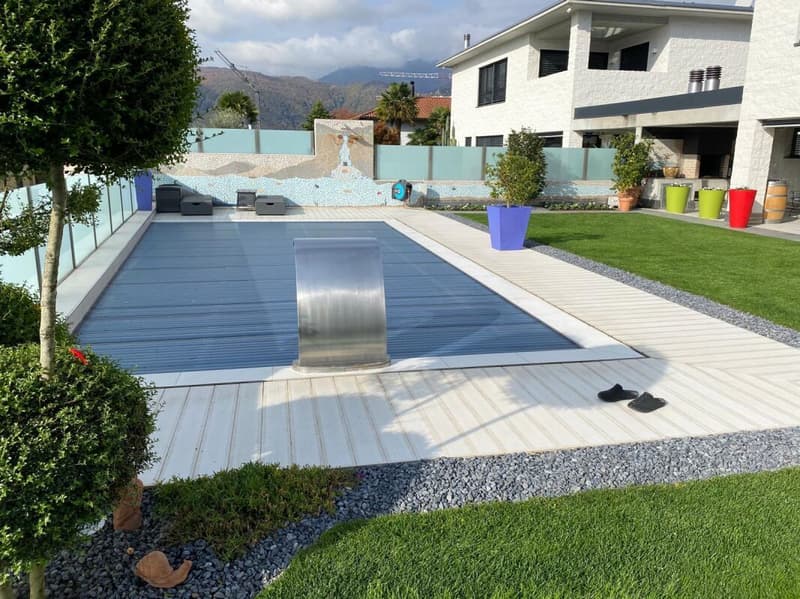 Villa Moderne avec Piscine et Domotique Avancée - Unicité et Confort à Portée de Main (8)