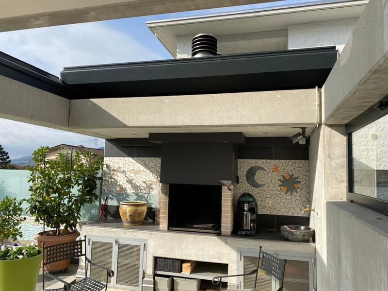 Villa Moderne avec Piscine et Domotique Avancée - Unicité et Confort à Portée de Main (15)