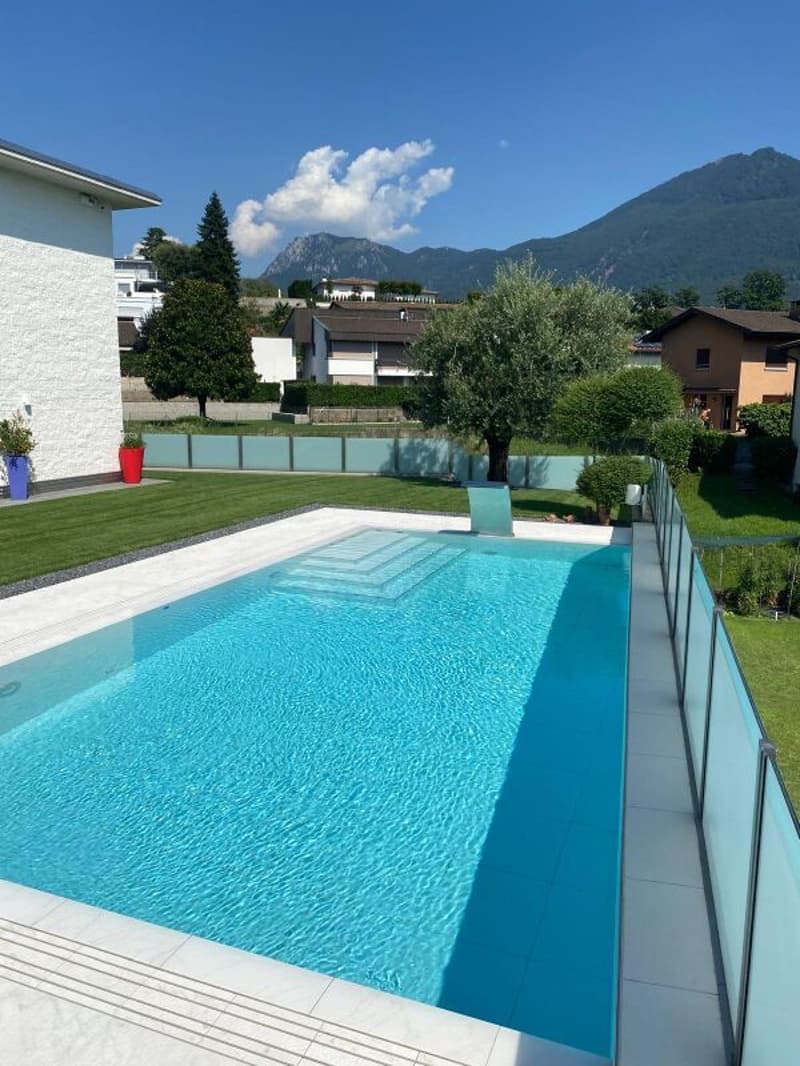 Villa Moderne avec Piscine et Domotique Avancée - Unicité et Confort à Portée de Main (6)