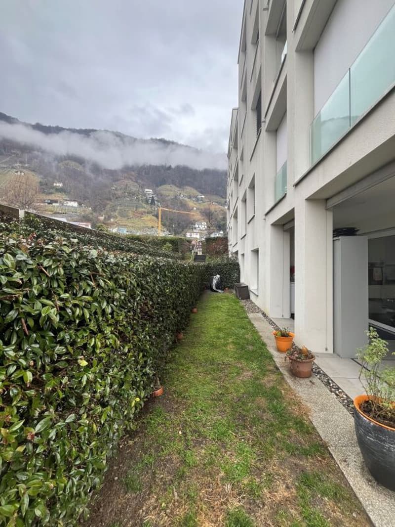 Appartamento 3.5 locali con giardino Gordola (5)