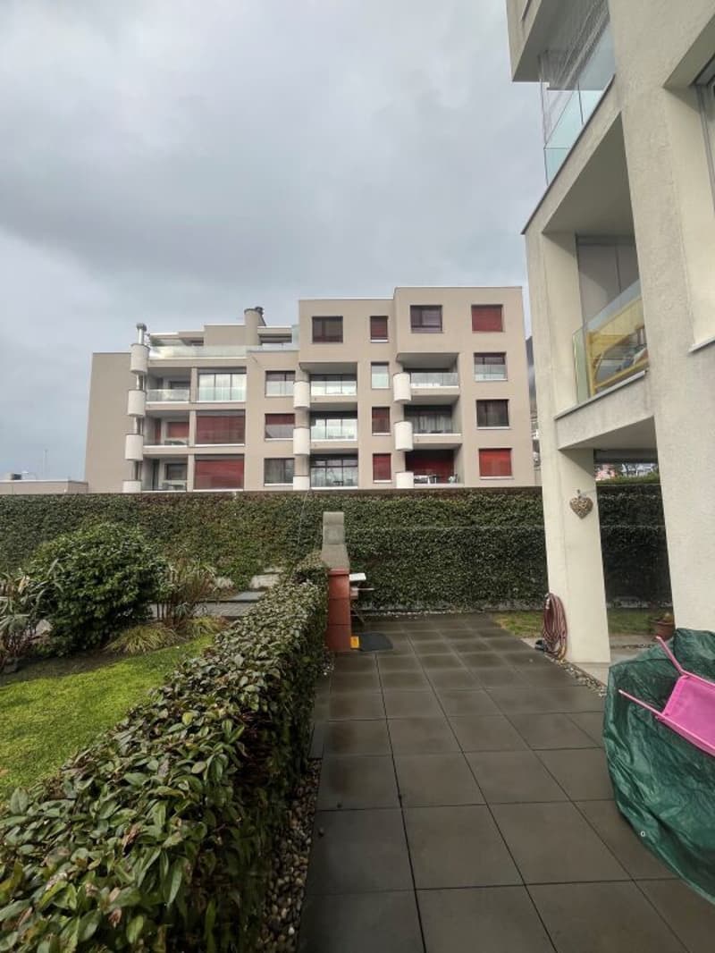 Appartamento 3.5 locali con giardino Gordola (6)