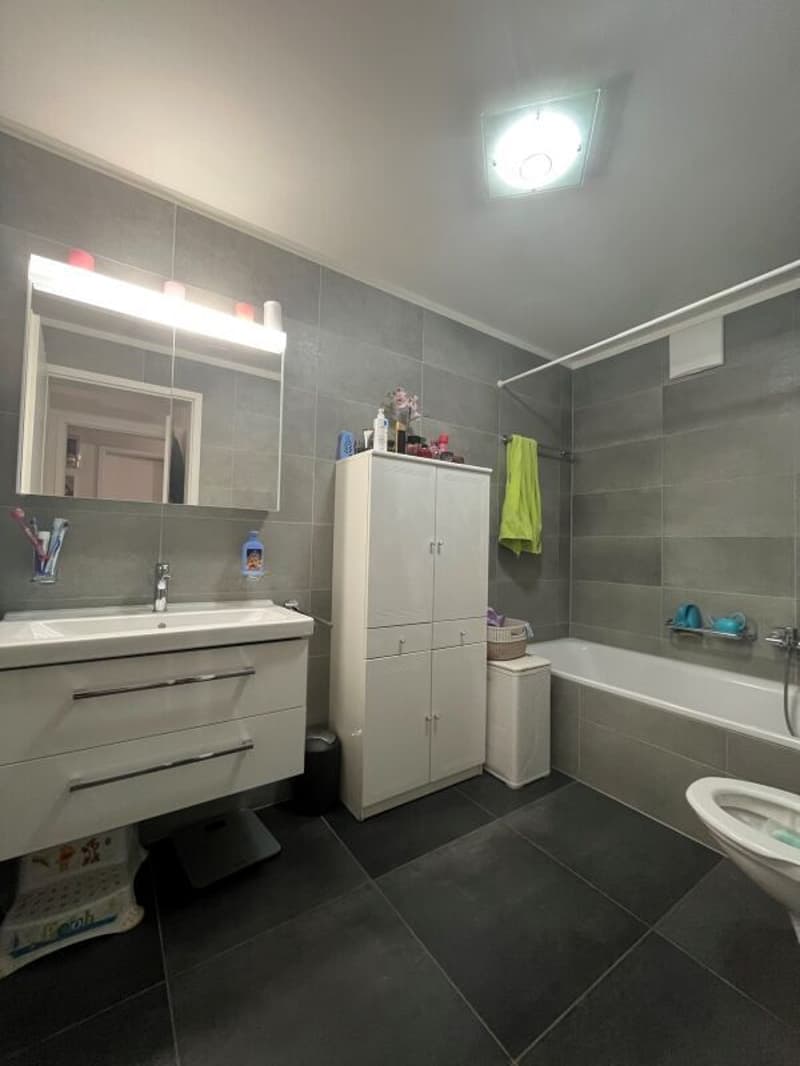 Appartamento 3.5 locali con giardino Gordola (13)