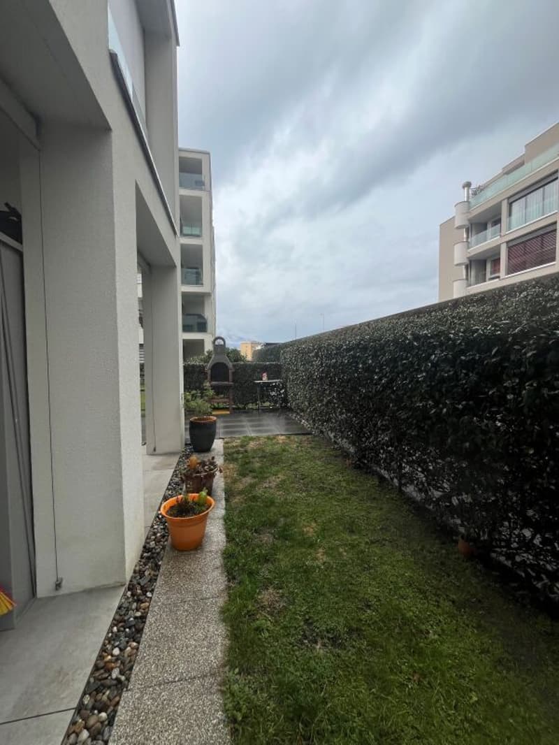 Appartamento 3.5 locali con giardino Gordola (7)