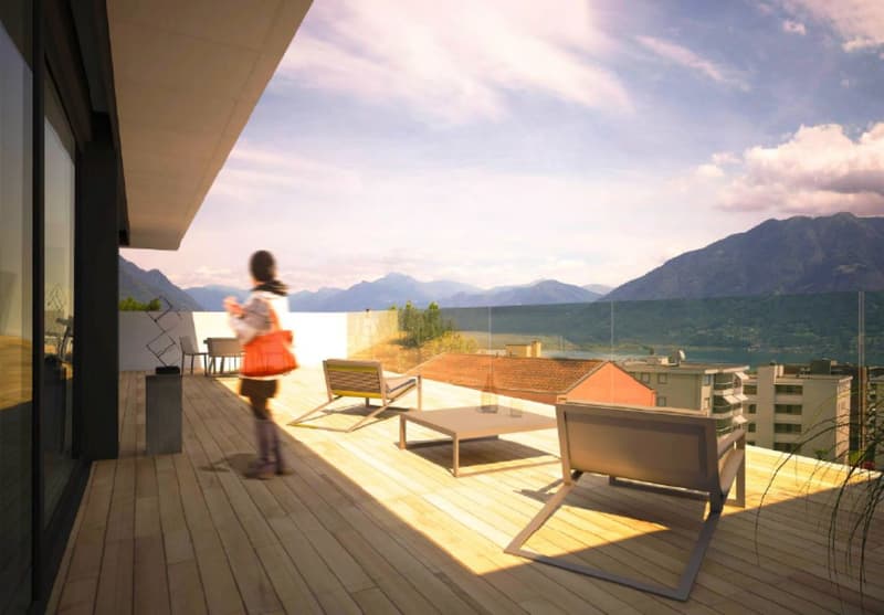 New 2.5-room apartments in Minusio (7)