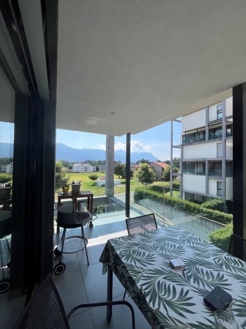 Res. Leche Park, 4.5-room apartment, Bellinzona (5)
