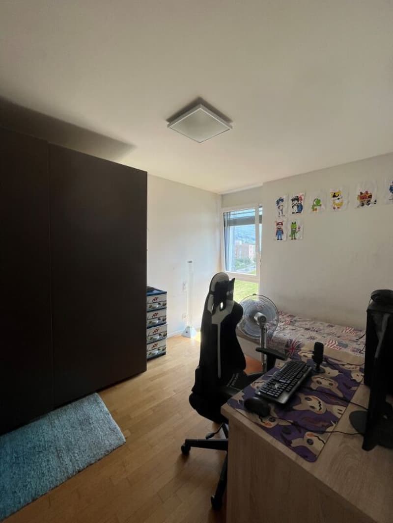 Res. Leche Park, 4.5-room apartment, Bellinzona (8)