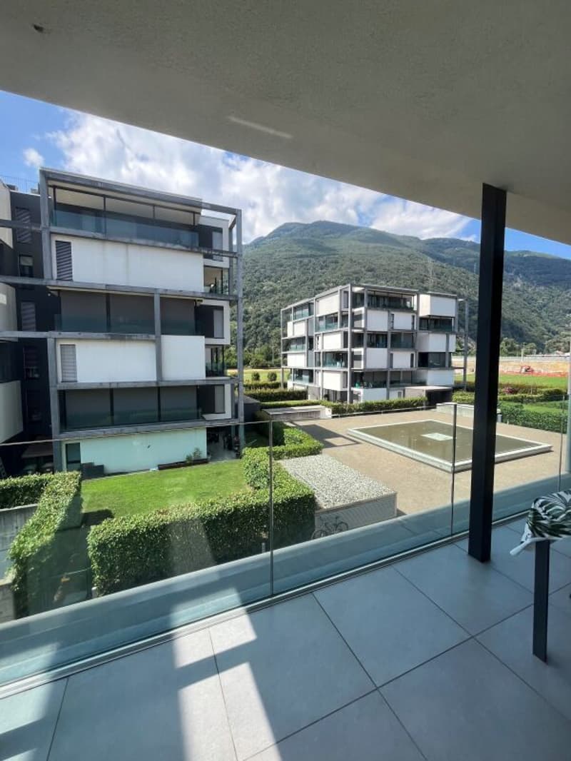 Res. Leche Park, 4.5-room apartment, Bellinzona (4)