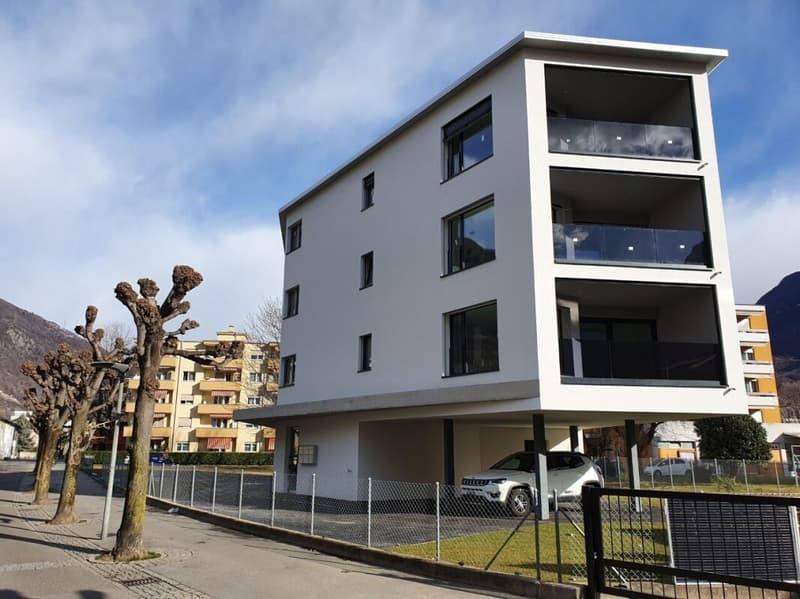 Res., 4 Leoni, appartamento di 2.5 locali, Bellinzona (4)