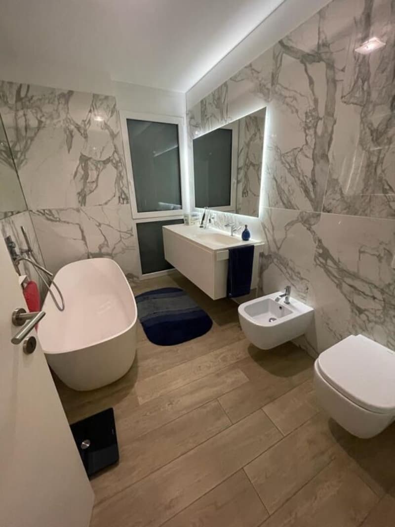 Res. Leche Park, apartment with garden of 3.5 rooms, Bellinzona (7)