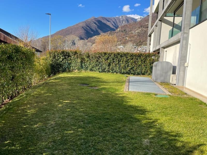 Res. Leche Park, apartment with garden of 3.5 rooms, Bellinzona (2)