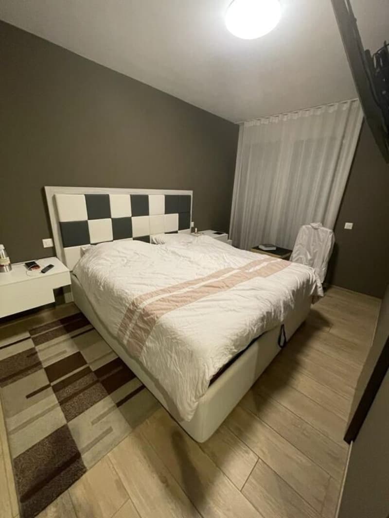 Res. Leche Park, apartment with garden of 3.5 rooms, Bellinzona (5)