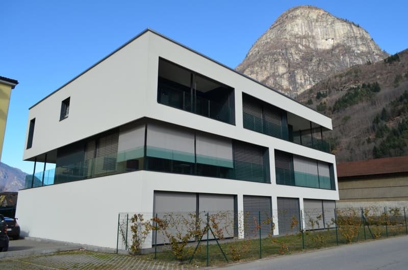 Res. Box, appartamento di 3.5 locali con giardino, Osogna (2)
