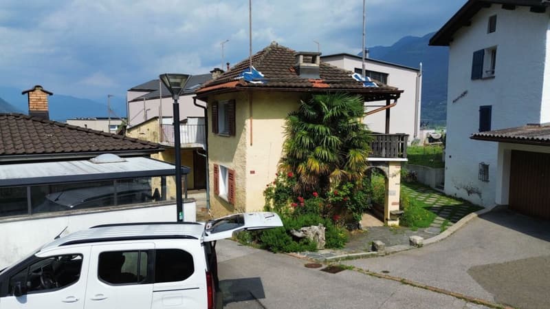 Casa,  Con Progetto Di Ampliamento Approvato, S.Antonino (13)