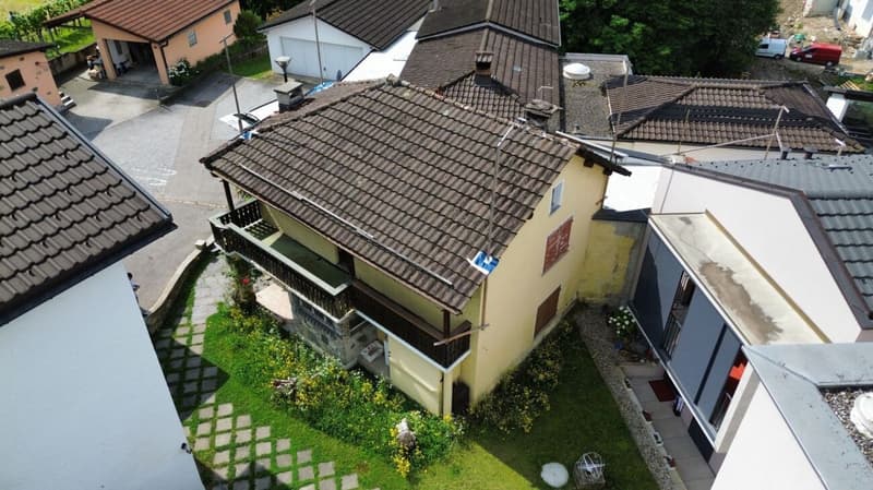Casa,  Con Progetto Di Ampliamento Approvato, S.Antonino (15)