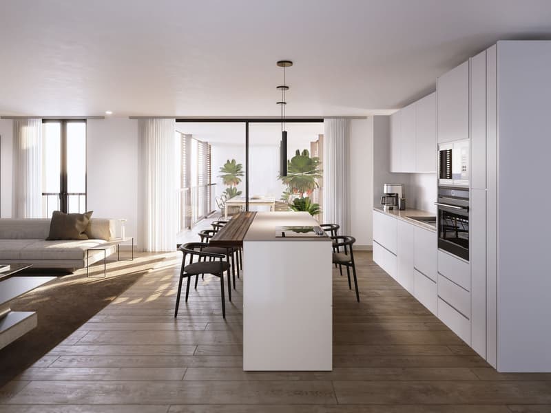 Residenza Pron, Appartement, 4,5 Pièces, Deuxième Étage Sud, Giubiasco ppp 7 (5)