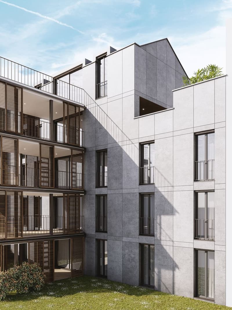 Résidence Pron, Appartement, 4,5 Pièces, Premier Étage Sud, Giubiasco ppp 5 (2)