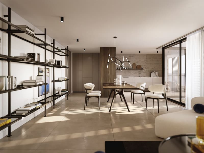Résidence Pron, Appartement, 4,5 Pièces, Premier Étage Sud, Giubiasco ppp 5 (8)