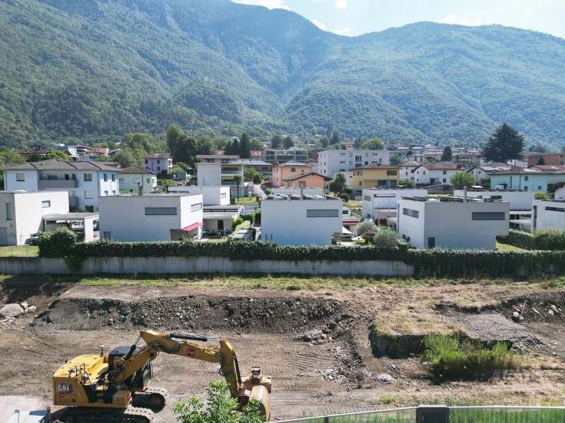 Le Gemelle, Casa a Schiera, Bellinzona Claro (10)