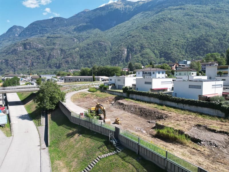 Le Gemelle, Casa a Schiera, Bellinzona Claro (7)