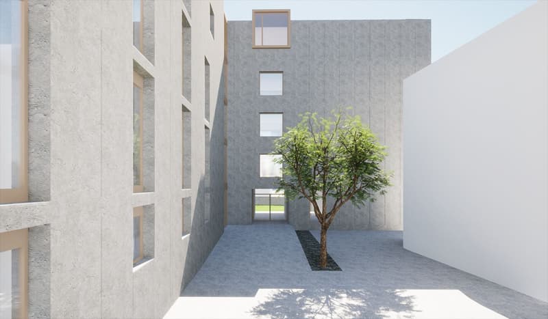 Residenza Pron, Appartamento, 3.5 Locali, Terzo Piano Ovest, Giubiasco ppp 8 (4)