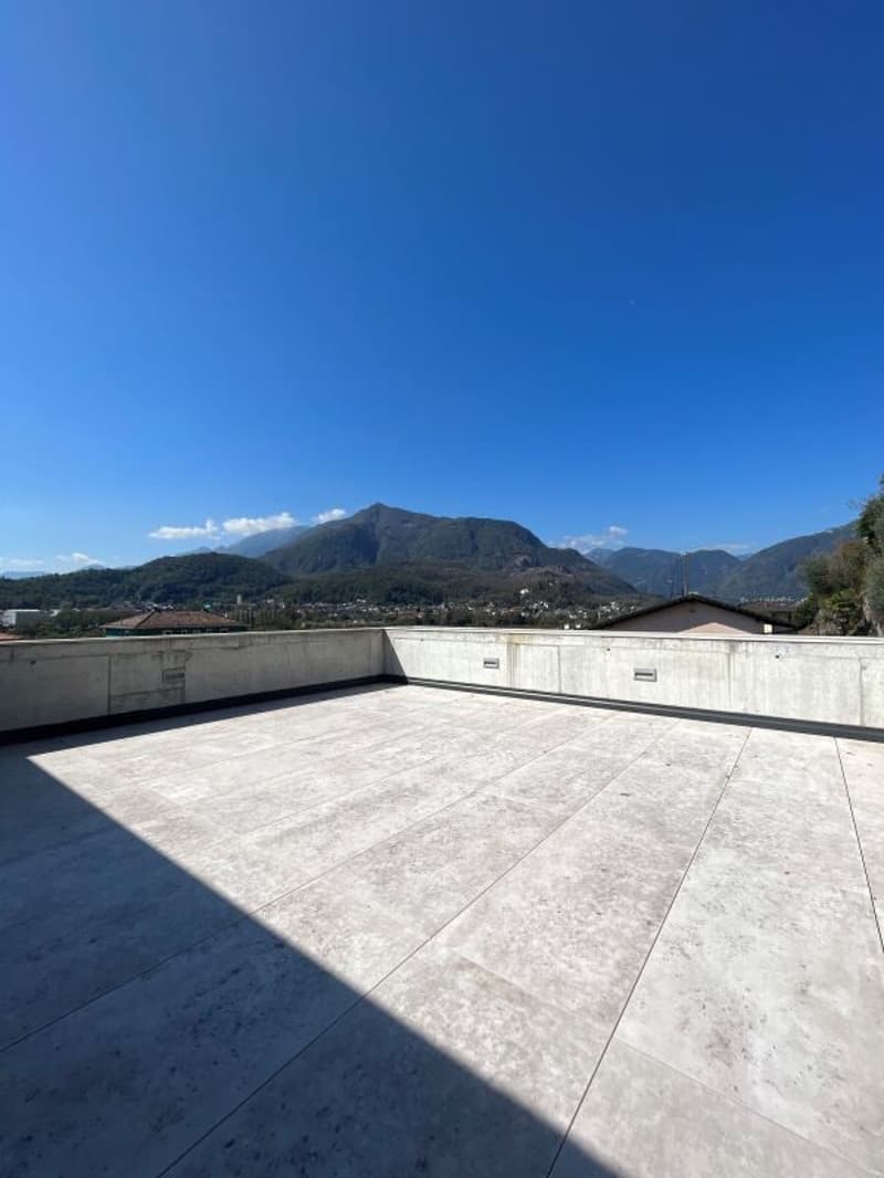 Nuovo attico di 3.5 locali, Locarno-Solduno (5)
