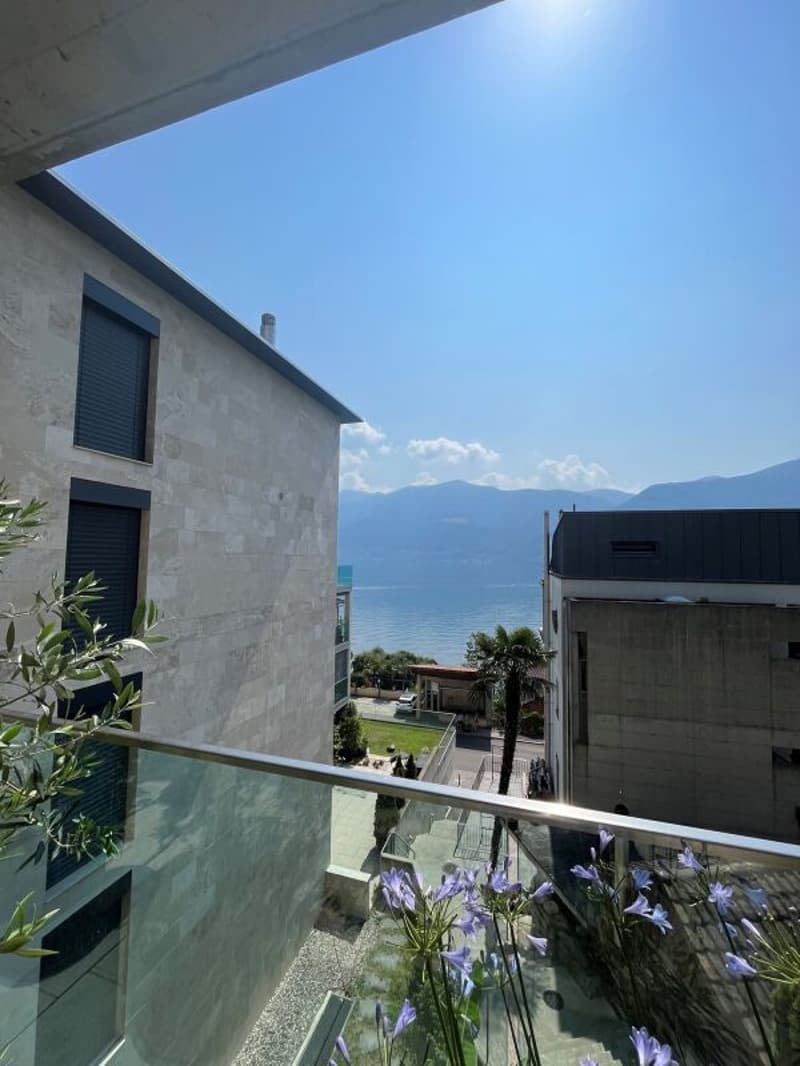 Apartment with lake view, 3.5 rooms, Brissago (2)
