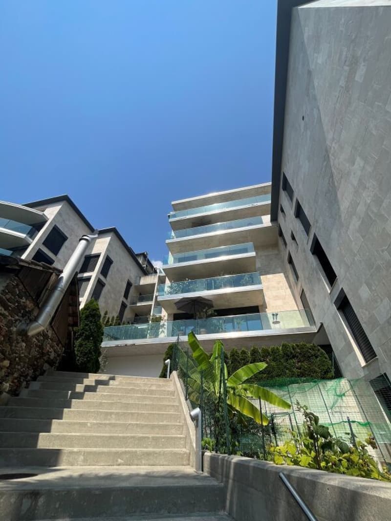 Apartment with lake view, 3.5 rooms, Brissago (11)