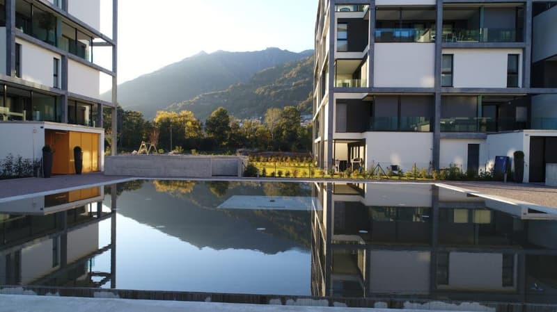 Res. Leche Park, 3.5-room apartment (D15), Bellinzona (3)