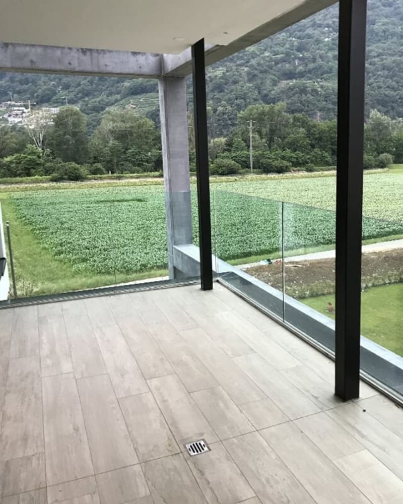 Res. Leche Park, 3.5-room apartment (D15), Bellinzona (9)