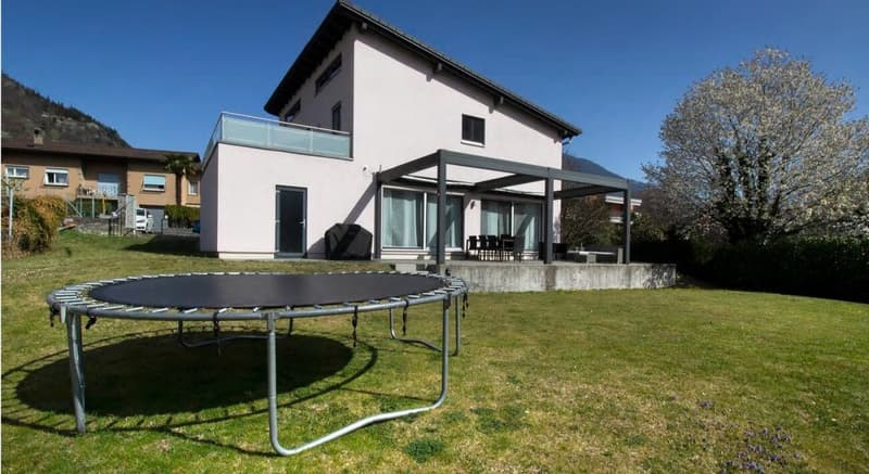 Villa unifamiliale, Bellinzona-Galbisio (2)