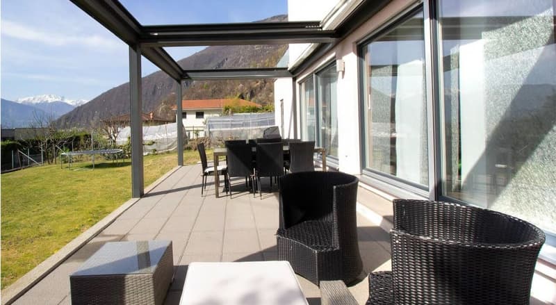 Villa unifamiliale, Bellinzona-Galbisio (3)