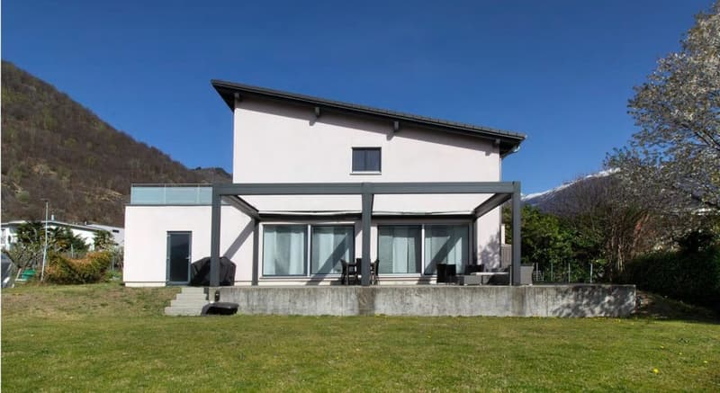 Villa unifamiliale, Bellinzona-Galbisio (4)