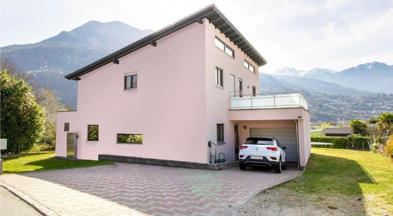 Villa unifamiliale, Bellinzona-Galbisio (12)