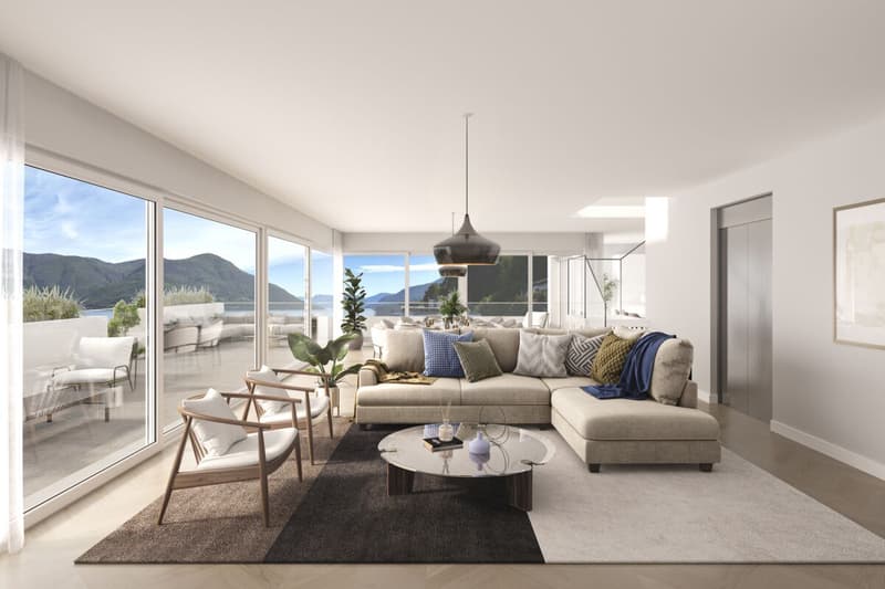 Residenza Riasco Riva, Appartamenti di 5.5 locali, Brissago (A.7.15) (3)